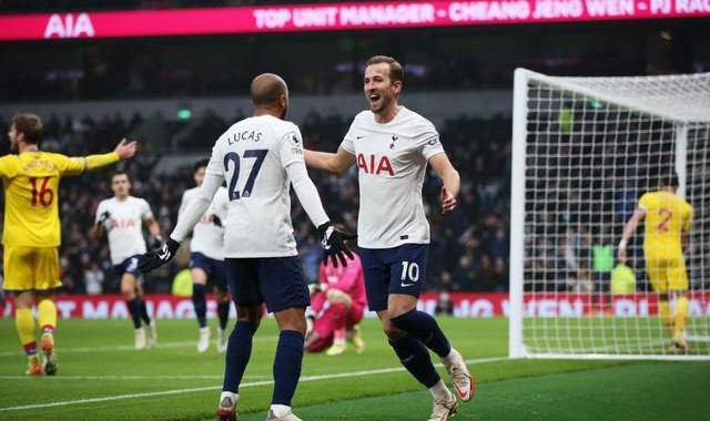 摩根体育- 热刺客场逆转维拉，孙兴慜连场破门状态火热  