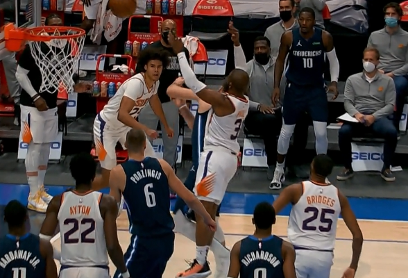  保罗14助攻太阳轻取残阵火箭  