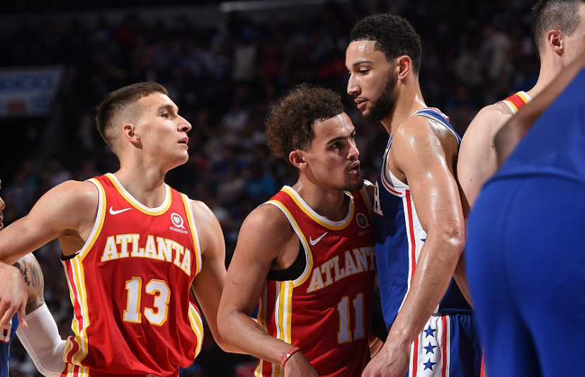  特雷杨三分盛宴老鹰主场轻取活塞