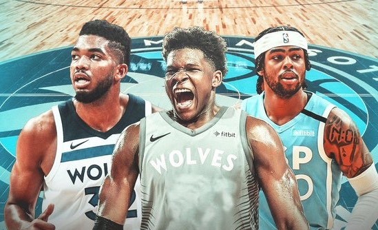  爱德华兹隔扣集锦森林狼大胜活塞彰显天赋异禀